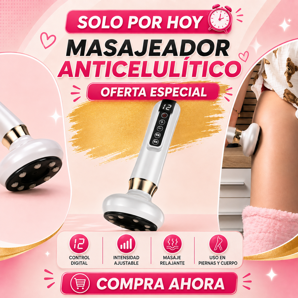 Ventosas de succión Masajeador Dermasculp