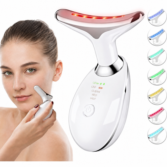 Masajeador Facial Reductor Arrugas Y Papada Recargable