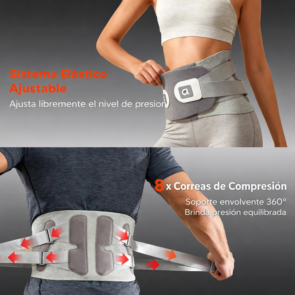 FAJA LUMBAR MAXSOPORTE