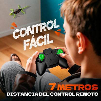 Juguete Lagartija Trepa Paredes con Control Remoto