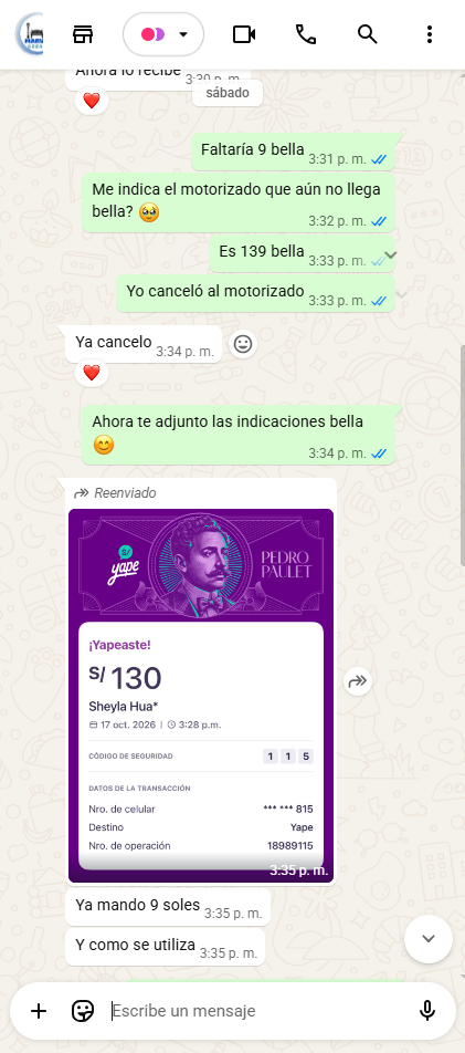 Testimonio de cliente 1