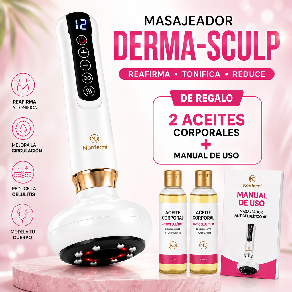 Masajeador Dermasculp unit