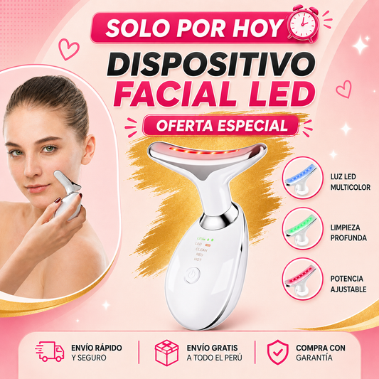 Masajeador Facial Reductor Arrugas Y Papada Recargable