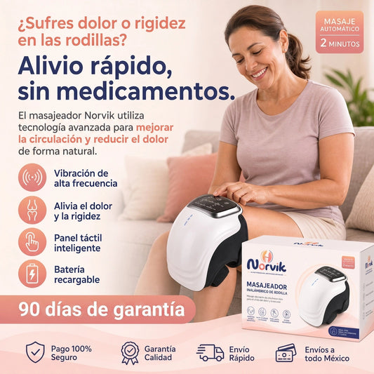 MASAJEADOR DE TERAPEUTICO 3 EN 1