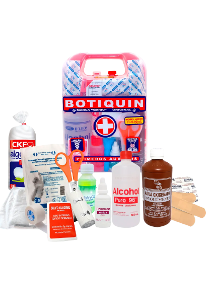 Botiquien implementado